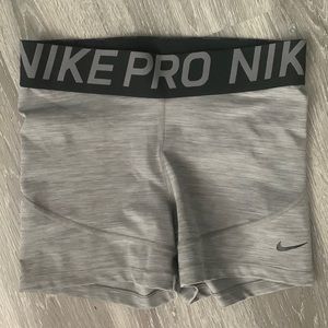 Nike pro Womens shorts